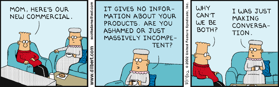 Dilbert Cartoon